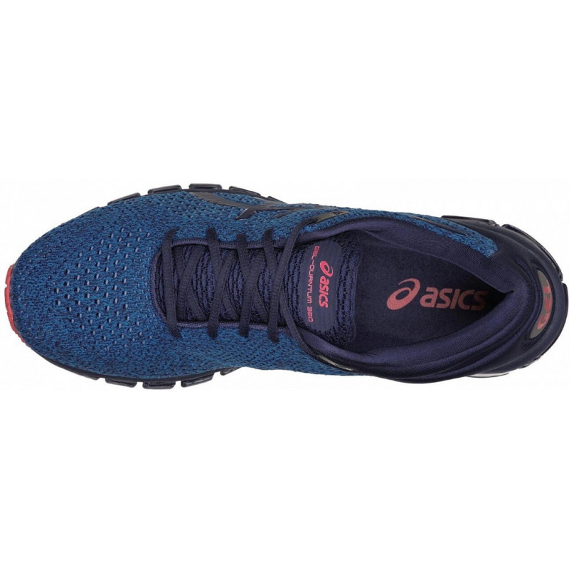 asics quantum 360 knit 2 bleu asics quantum 360 knit 2 bleu