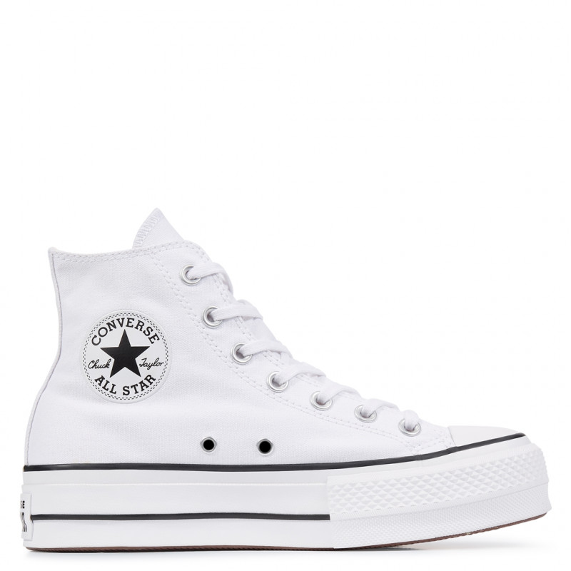 Converse Montante Platform Toile - Image 1