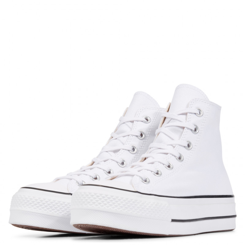 Converse Montante Platform Toile - Image 3