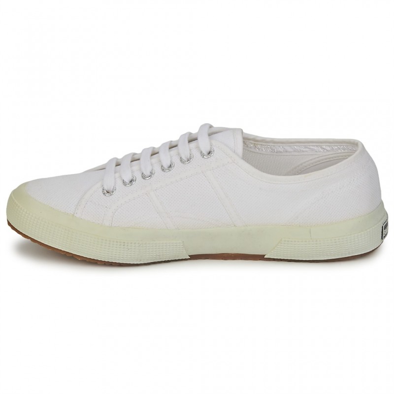 SUPERGA SUPERGA SUPERGA 2750 - CLASSIC - blanc 901 TOILE TISSU 36 - blanc CHAUSSURES ADULTES 78b6cb SUPERGA SUPERGA SUPERGA 2750 - CLASSIC - blanc 901 TOILE TISSU 36 - blanc CHAUSSURES ADULTES 78b6cb