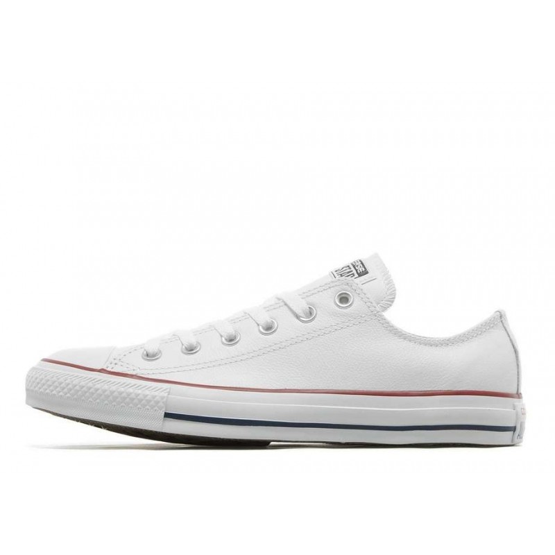 CONVERSE CHUCK TAYLOR ALL STAR LEATHER white 132173C CUIR TEXTILE TEXTILE TEXTILE 44 - white e6de6d CONVERSE CHUCK TAYLOR ALL STAR LEATHER white 132173C CUIR TEXTILE TEXTILE TEXTILE 44 - white e6de6d