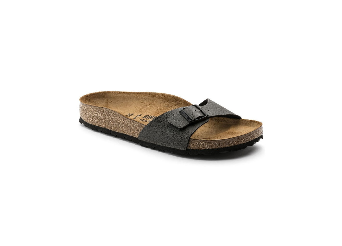 BIRKENSTOCK MULES MADRID FEMME BIRKO-FLOR® - ANTHRACITE CHAUSSURES ADULTES NEUF BIRKENSTOCK MULES MADRID FEMME BIRKO-FLOR® - ANTHRACITE CHAUSSURES ADULTES NEUF
