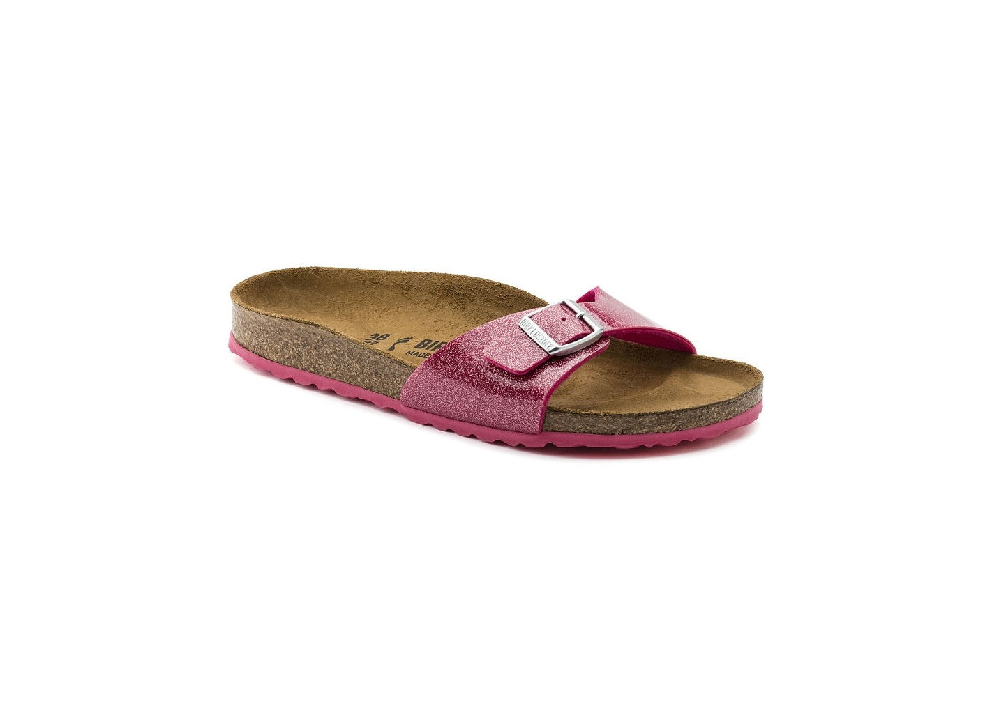 BIRKENSTOCK MULES MADRID FEMME BIRKO-FLOR® - MAGIC-ROSE CHAUSSURES ADULTES NEUF BIRKENSTOCK MULES MADRID FEMME BIRKO-FLOR® - MAGIC-ROSE CHAUSSURES ADULTES NEUF