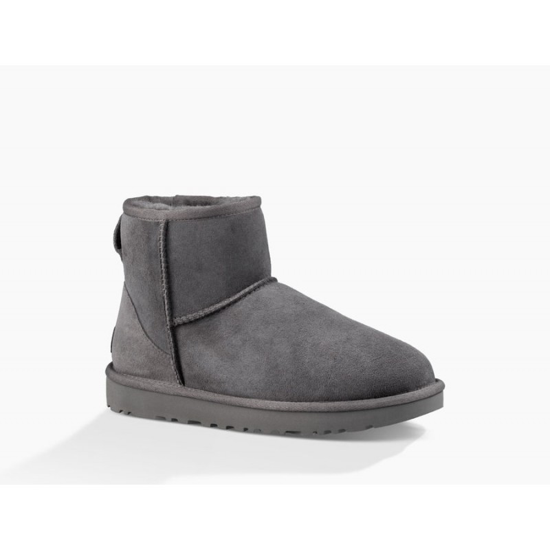 Mini Nuove per Sheep scarpe Classic Ugg adulti Gray 36 1016222 YT5cqO6