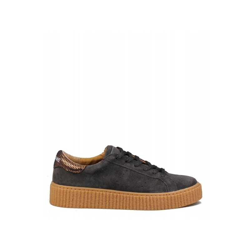 NO NAME PICADILLY - NEU-GRIS CHAUSSURES ADULTES NEUF NO NAME PICADILLY - NEU-GRIS CHAUSSURES ADULTES NEUF