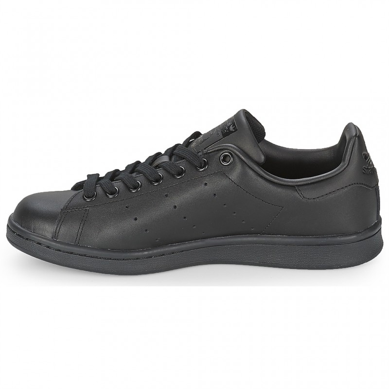 Black Adidas Stan Fabric Nuevo 40 Smith M20327 Shoes Leather black TRtqR