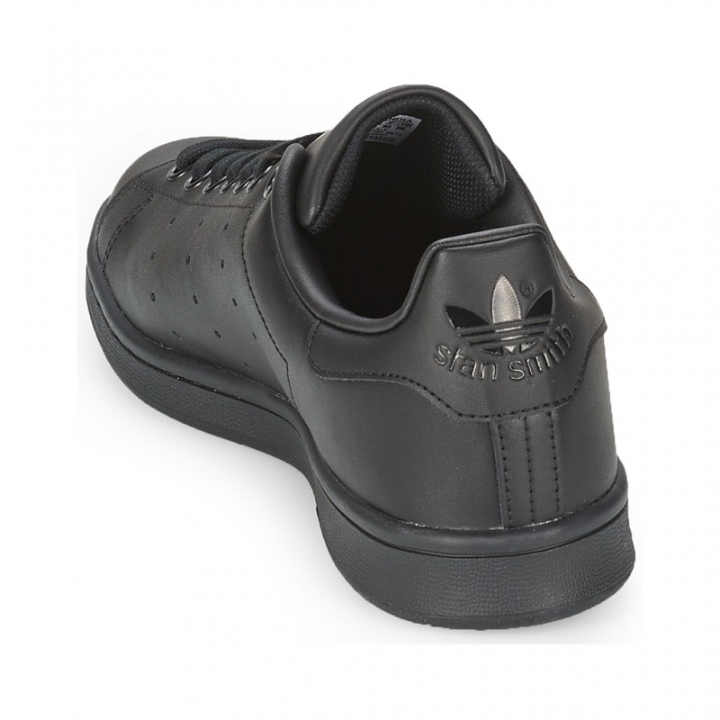 Black Adidas Stan Fabric Nuevo 40 Smith M20327 Shoes Leather black TRtqR