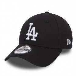Casquette Adulte Réglable 9FORTY LA Dodgers Essential Noir