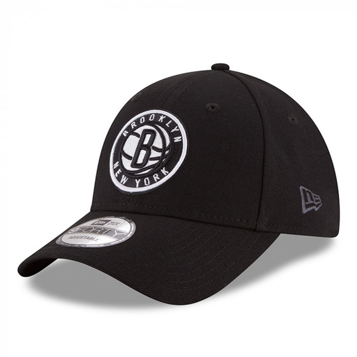 Casquette adulte Réglable 9FORTY Brooklyn Nets The League Noir