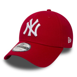 Casquette rouge pour adulte 9FORTY New York Yankees Essential