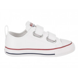 Chaussures à scratch pour enfant chuck taylor all star 2v
