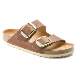 Sandale à grande boucle pour adulte big buckle