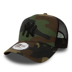 New York Yankees Clean A Frame Trucker Casquette