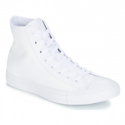 Chaussures montantes à lacet en cuir pour adulte Chuck Taylor All Star Leather