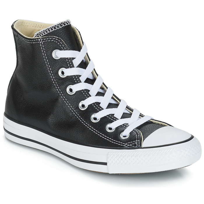Converse Montant Converse All Star Blanche Cuir Converse Montant