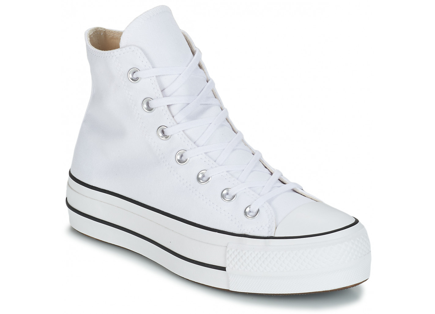 Converse Montante Platform Toile - Image 4