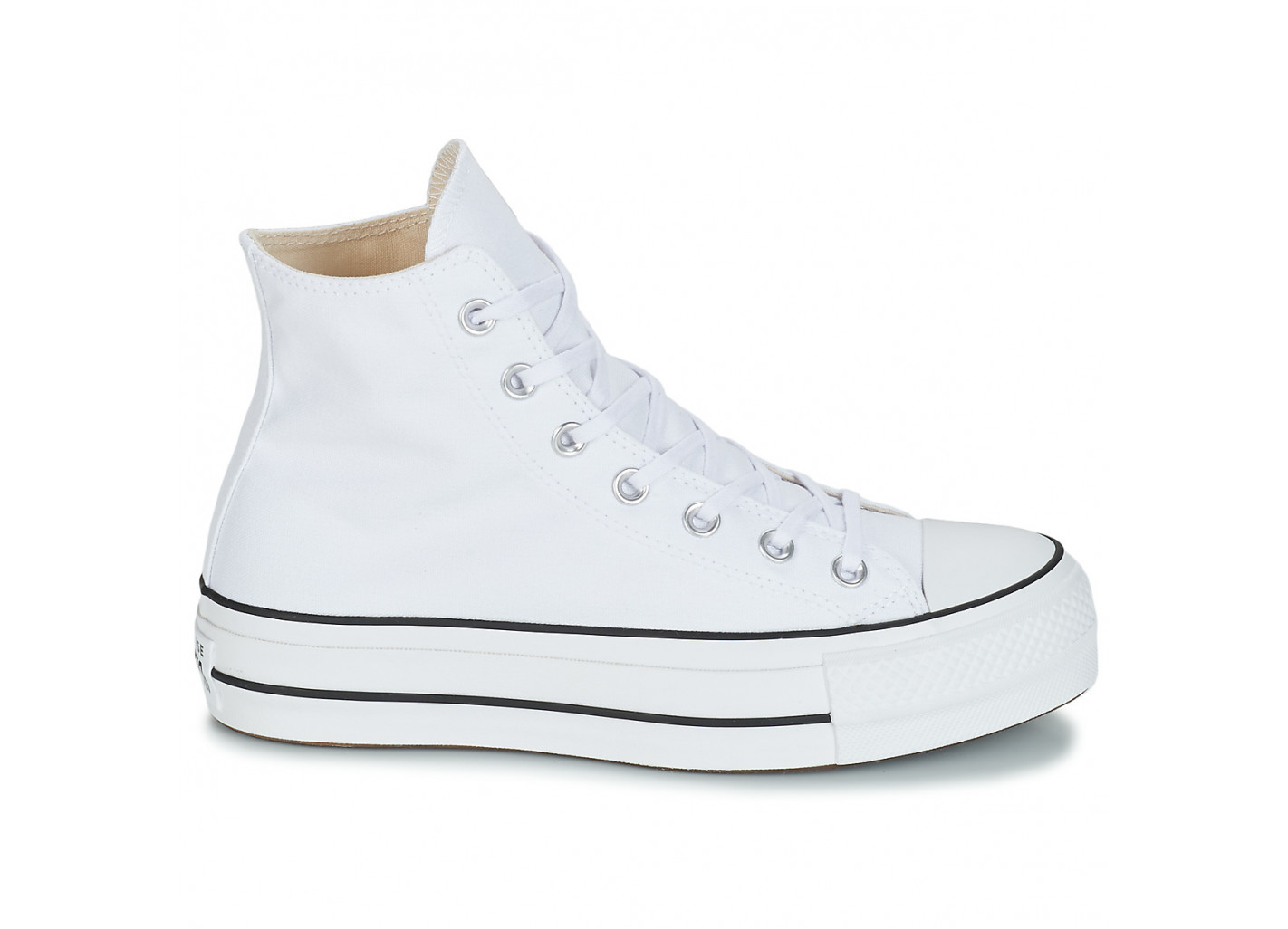 Converse Montante Platform Toile - Image 5