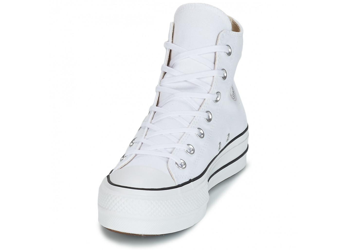 Converse Montante Platform Toile - Image 6