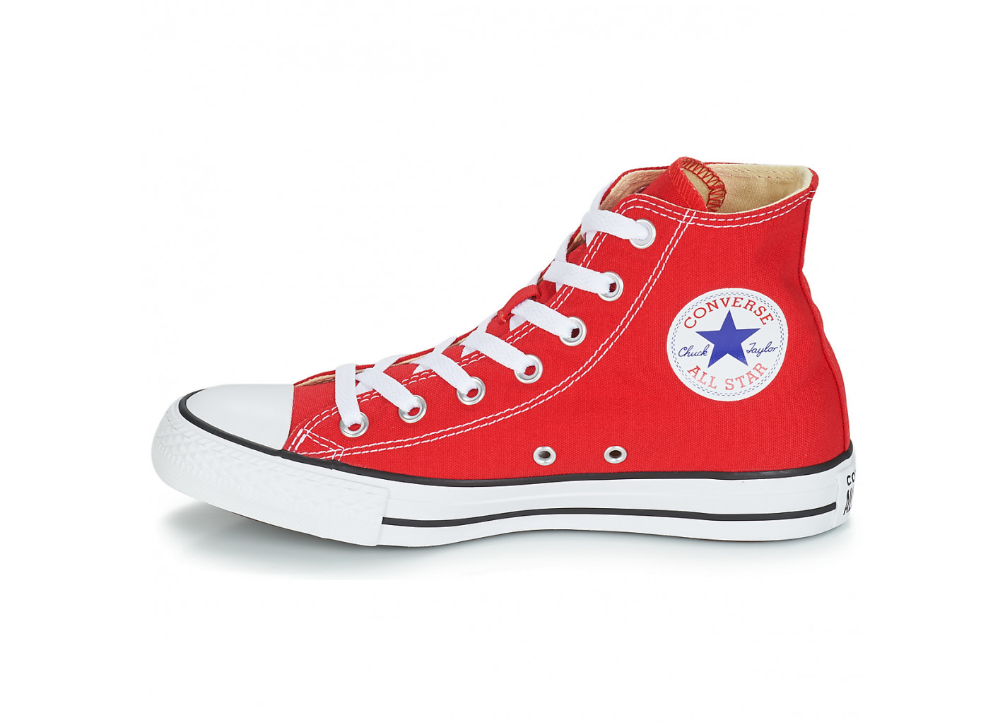 chuck taylor all star classic rouge