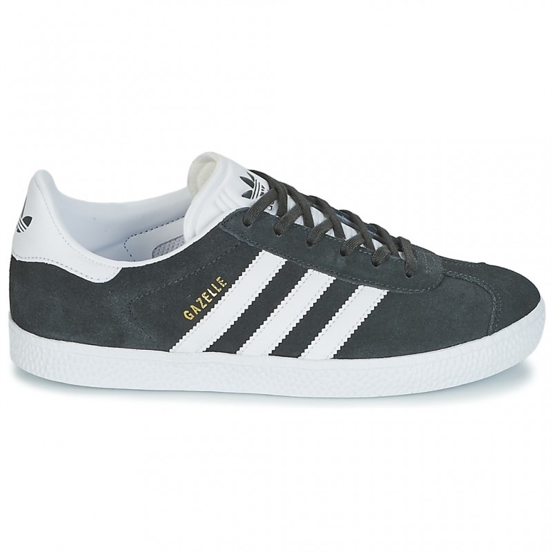 ADIDAS GAZELLE J - GRIS CHAUSSURES ADULTES NEUF | eBay ... ADIDAS-GAZELLE-J-GRIS-CHAUSSURES-ADULTES-NEUF