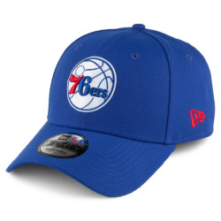 Casquette Adulte Réglable 9FORTY Philadelphia 76ers The League Bleu