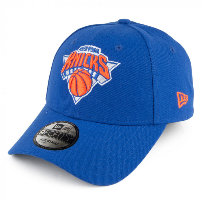 Casquette pour adulte 9FORTY New York Knicks The League bleu