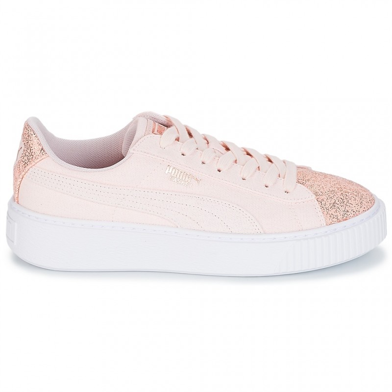 Puma piattaforma rose ti adultes neuf Puma piattaforma rose ti adultes adultes adultes neuf 24c2d1