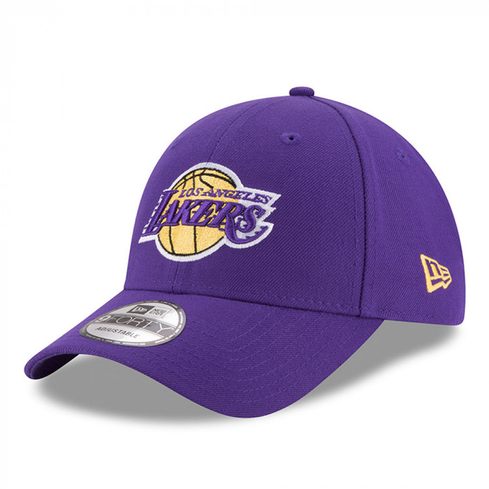 Casquette adulte 9FORTY The League LA Lakers, violet