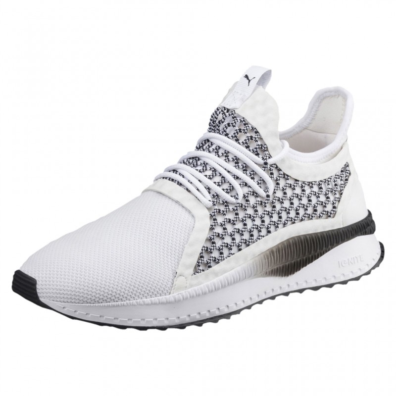 PUMA TSUGI NETFIT - BLANC CHAUSSURES ADULTES NEUF PUMA TSUGI NETFIT - BLANC CHAUSSURES ADULTES NEUF