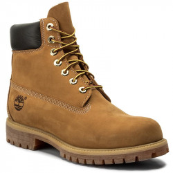 Boot imperméable pour homme en jaune 6-inch premium
