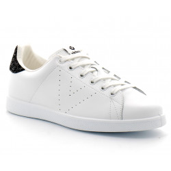 Baskets blanches en cuir pour femme 125104