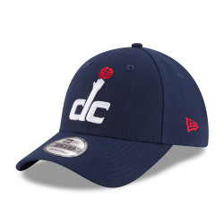 Casquette Adulte Réglable 9FORTY Washington Wizards The League Bleu Marine