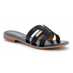 Mules pour femme en cuir Damia