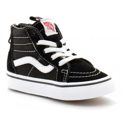 Chaussures à lacets elastique zippées pour enfant Sk8-Hi Zip