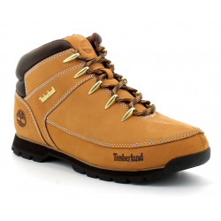 Bottine mi-haute à lacets pour homme en jaune Euro Sprint