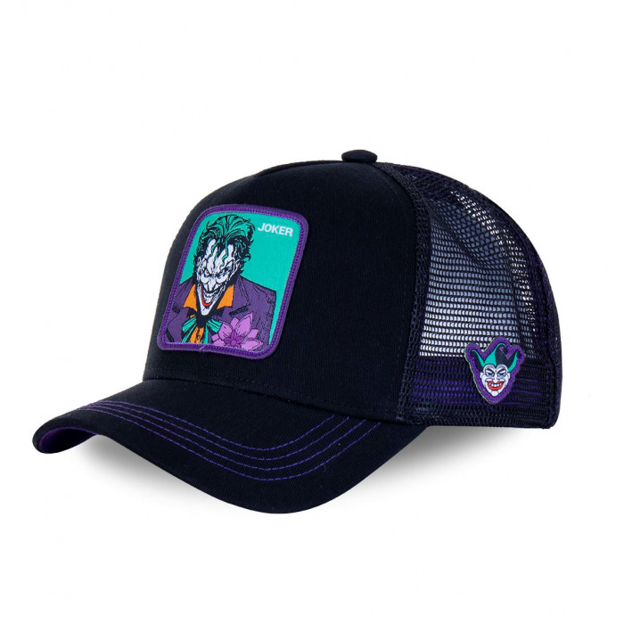 casquette trucker capslab by freegun dc comics