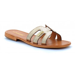 Mules pour femme en cuir Hadamia