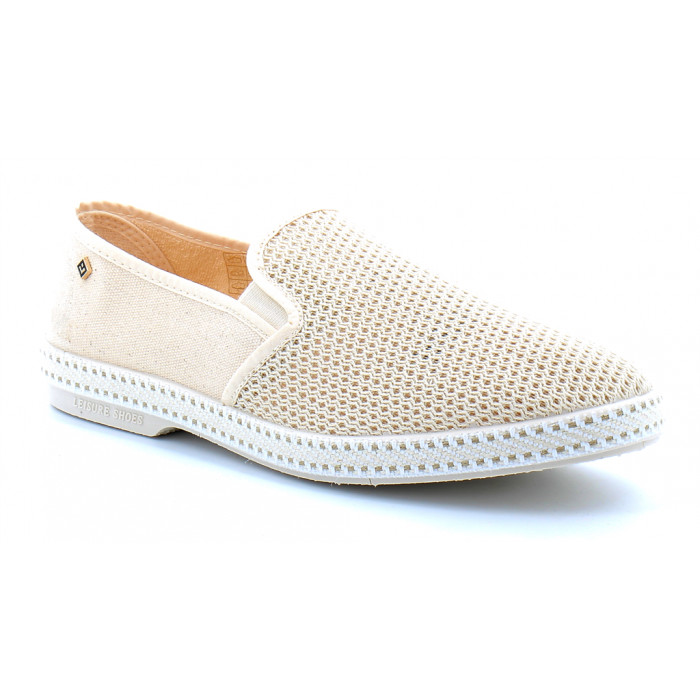 Espadrille pour adulte en toile de coton CLASSIQUE TOILE & FILET