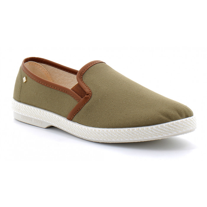 Espadrille pour adulte en coton Les Champs Bago