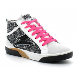 Basket mode montante à lacet pour femme ALPHA