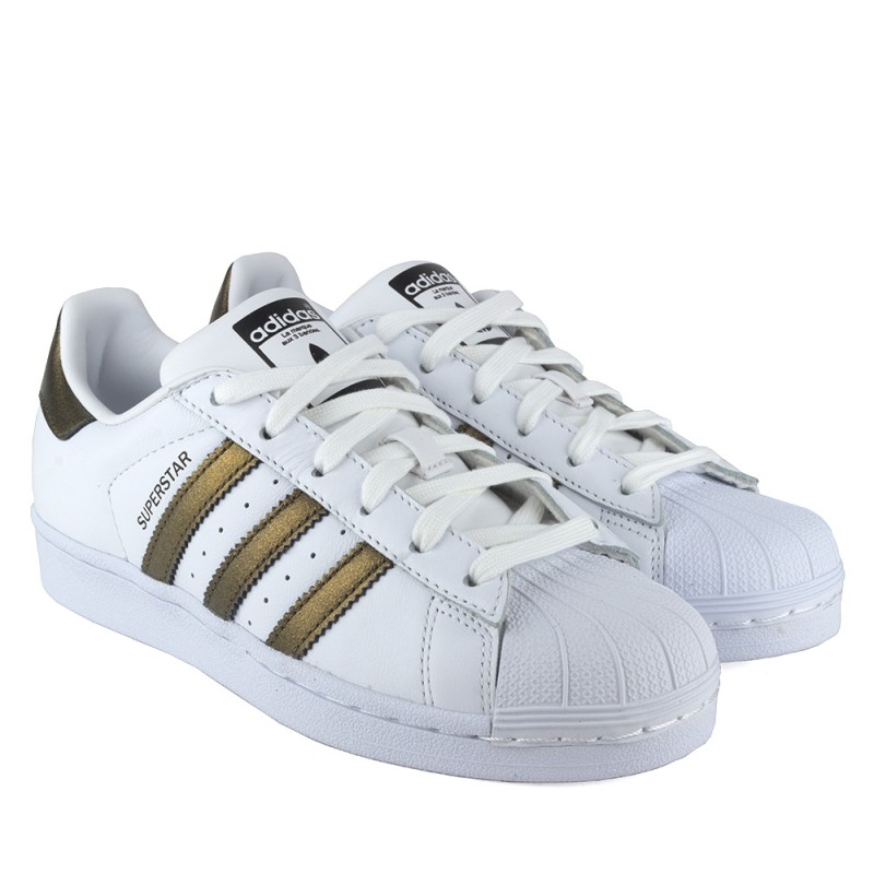 ADIDAS SUPERSTAR - BLANC-BRONZE CHAUSSURES ADULTES NEUF | eBay ADIDAS-SUPERSTAR-BLANC-BRONZE-CHAUSSURES-ADULTES-NEUF