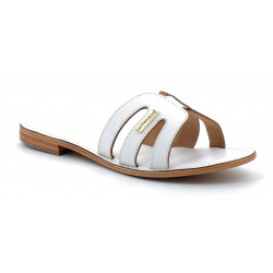 Mules pour femme en cuir Damia
