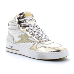 Basket mode montante à lacet pour femme QUITO