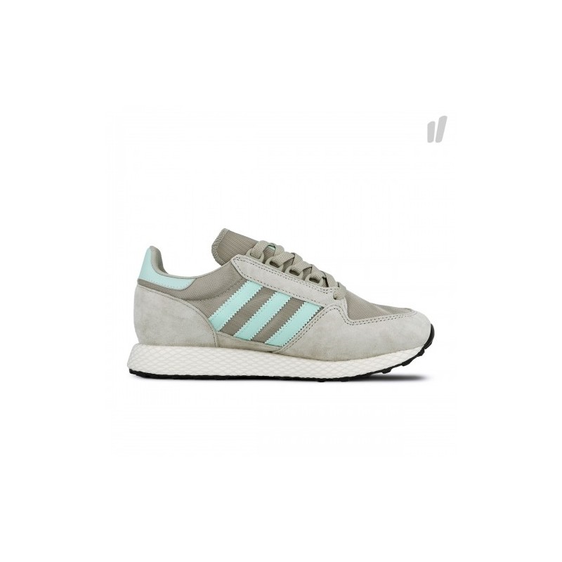 ADIDAS FOREST GROVE - GRIS CHAUSSURES ADULTES NEUF ADIDAS FOREST GROVE - GRIS CHAUSSURES ADULTES NEUF