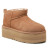 ULTRA MINI PLATFORM - MARRON - 1