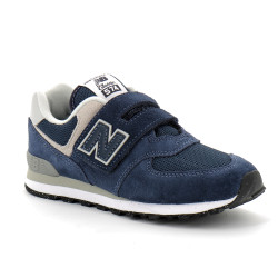 Chaussures de sport à scratch pour enfant PV574