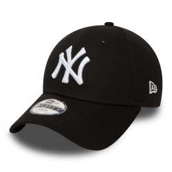 Casquette 9FORTY New York Yankees Essential Noir - Enfant