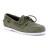 CRAZY DOCKSIDES - GREEN-BLACK - 