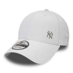 Casquette adulte 9FORTY New York Yankees Flawless Blanc