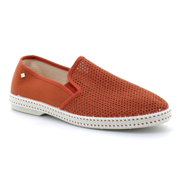 Espadrille pour adulte en toile de coton CLASSIQUE TOILE & FILET